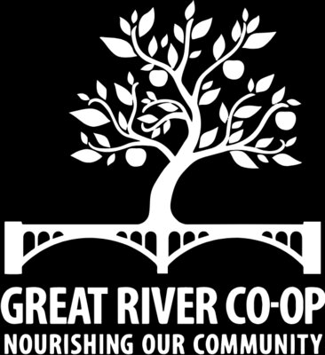 GREAT RIVER white LOGO
